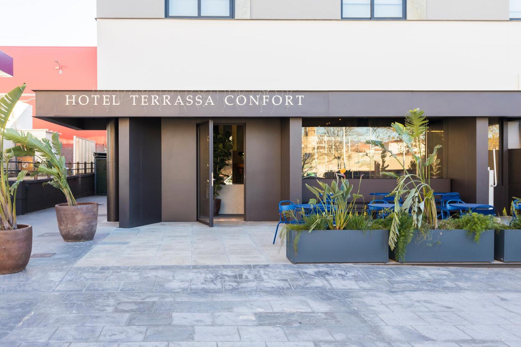 Hotel Terrassa Confort Εξωτερικό φωτογραφία