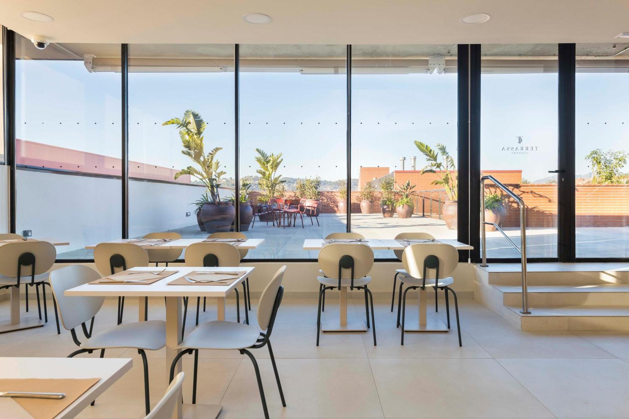 Hotel Terrassa Confort Εξωτερικό φωτογραφία