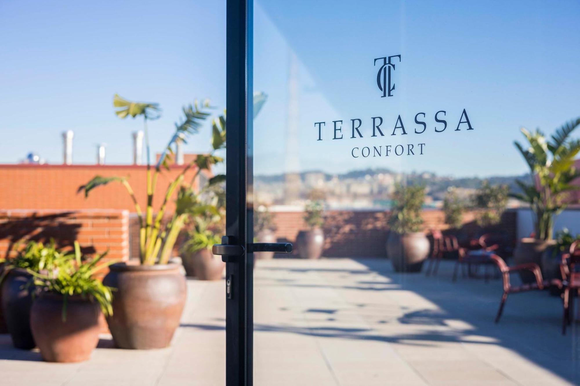 Hotel Terrassa Confort Εξωτερικό φωτογραφία